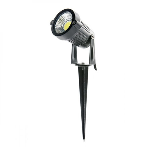Faretto da giardino LED 5W 421Lm 2700ºK Picchetto 40.000H [SL-SL-C10-5W-WW]