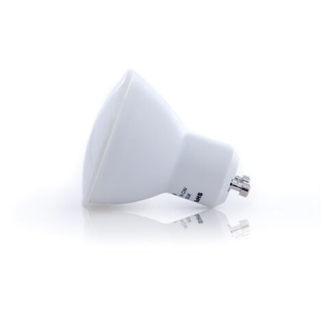 Lampadina LED GU10 6W 500Lm 6000ºK 40.000H [HO-GU10-SMD-6W-IC-CW]