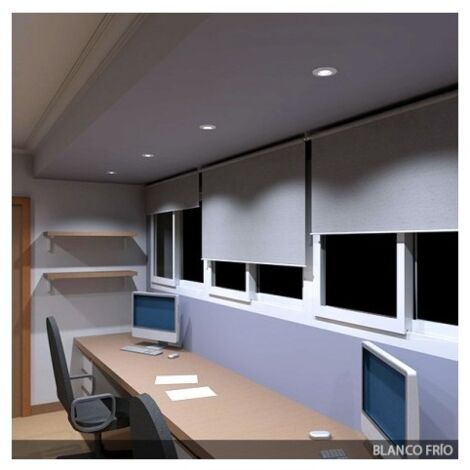 Lampadina LED GU10 6W 500Lm 6000ºK 40.000H [HO-GU10-SMD-6W-IC-CW]