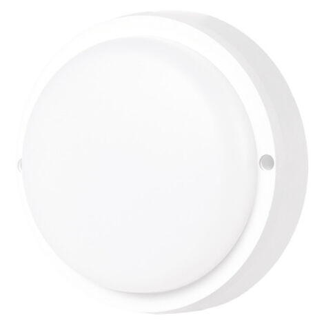Plafoniera LED 9W 900Lm 4200ºK IP54 Annalise 40.000H [WR-DLROB-1OW-W]