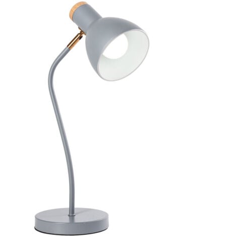 Lampada Scrivania a Morsetto Pinza Architetto Design Alluminio Tajo GD Trio