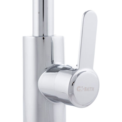 Maniglia Per Rubinetto Bagno - In Lega Di Zinco Cromato, Per Valvola Da 35mm