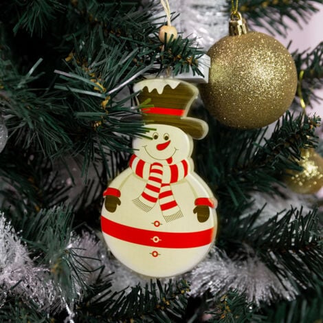 24x Sottopiatti Natalizi In Plastica 33cm Decorazioni Natale per Tavola  decorati