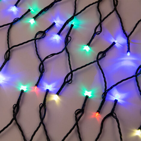 Luci solari da giardino con pannello solare - 4 pz