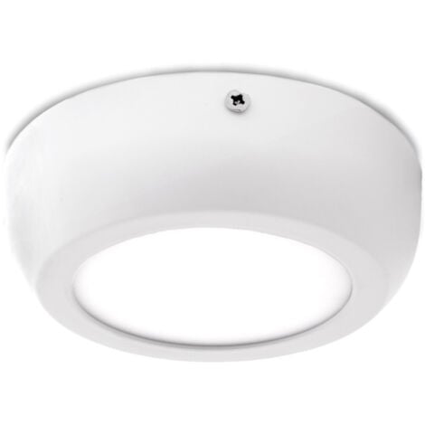 P53-50W - Plafoniere LED lunghe - - Plafoniera Lunga LED 120cm 50W 220v  bordo Bianco clip incluse P53-50W