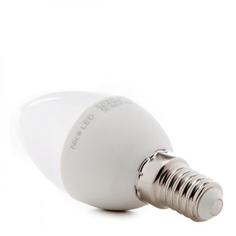 Lampadina LED E14 5W 384Lm 2700ºK 40.000H [HO-C37-E14-5W-RC-WW]