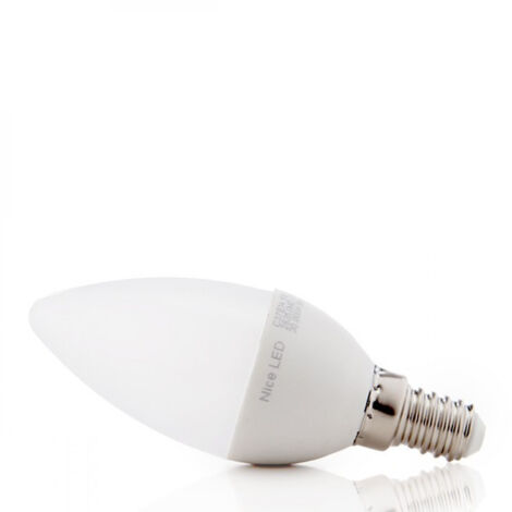 Lampadina LED E14 5W 384Lm 2700ºK 40.000H [HO-C37-E14-5W-RC-WW]