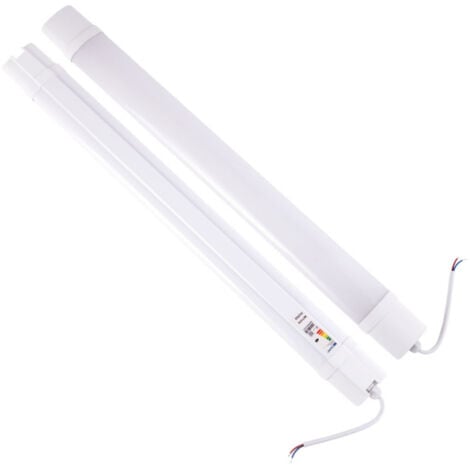 Tubo LED T8 18W 2.340Lm 6000ºK Bicchiere 120Cm Connessione 2 Extremos  40.000H [WR-T8GL120-18W-CW]