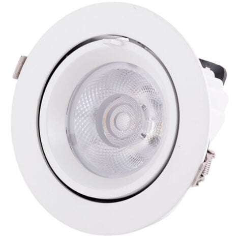 Faretti Led Cob da Incasso Mini per Interno 3W 220V ⌀37mm