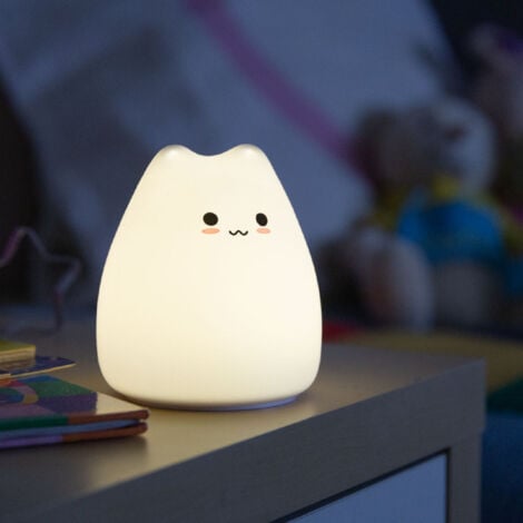 Lampada della vita notturna per bambini regolabile per bambini Cat