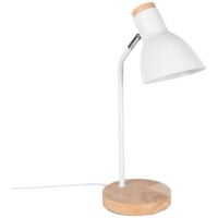 Lampada da Tavolo Miranda [SKD-T002-W]