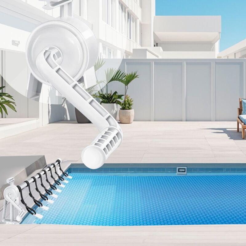 HEIBTENY Kit di fissaggio per copertura solare, accessori per