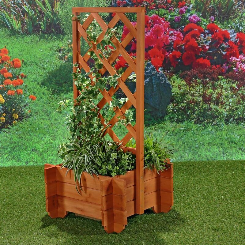 Grigliato Legno 60x180 cm: complemento per il tuo giardino