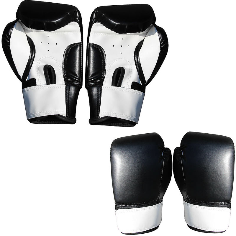 Set da boxe 10 kg di sacco da boxe riempito + supporto + guanti + fasciatura