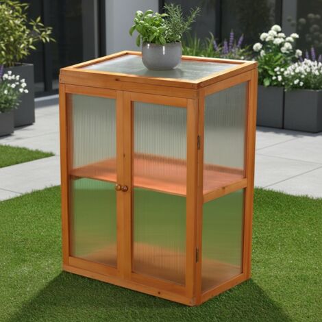 Serra Pianta Serra Casa d'allevamento Casa 2 porte Giardino Balcone Cabinet