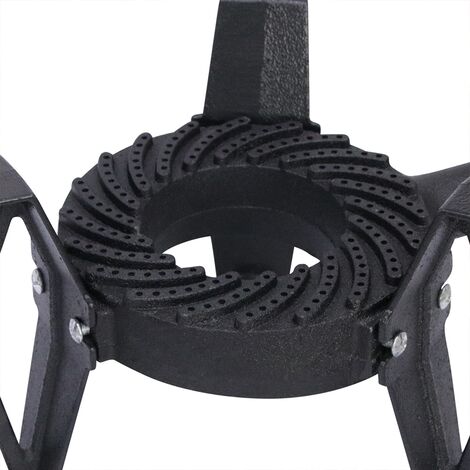 Stufa A Gas Kemper In Ghisa - 7KW, Bruciatore Singolo, Alimentazione Butano/Propano, Supporto 3 Gambe - Foto 5