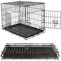 trasporto cani box trasporto cani gabbia pieghevole in filo metallico box traliccio box gabbia per cani