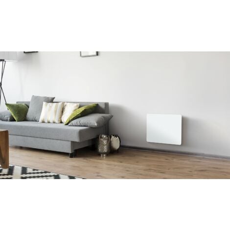 Radiateur Électrique Céramique Blanc 1000W  YLIAS