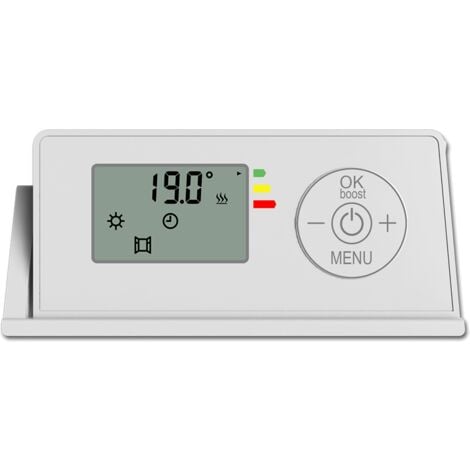 Radiateur Électrique Céramique Blanc 1000W  YLIAS