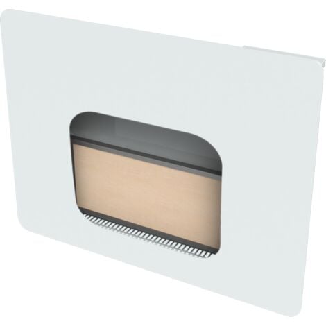 Radiateur Électrique Céramique Blanc 1000W  YLIAS