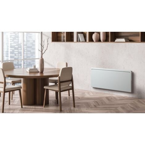 Radiateur Électrique à Inertie Céramique CARRERA UNO 2000W Blanc