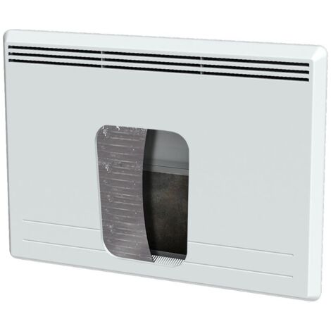 Radiateur Électrique LCD Fonte + Film Blanc 1500W SUVA