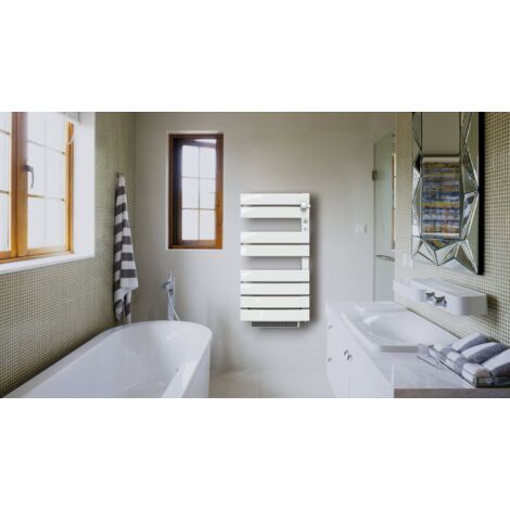 Sèche-serviettes avec Soufflerie LCD Sans fluide Blanc 1600W VENUS