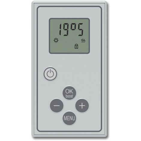 Sèche-serviettes avec Soufflerie LCD Sans fluide Blanc 1600W VENUS