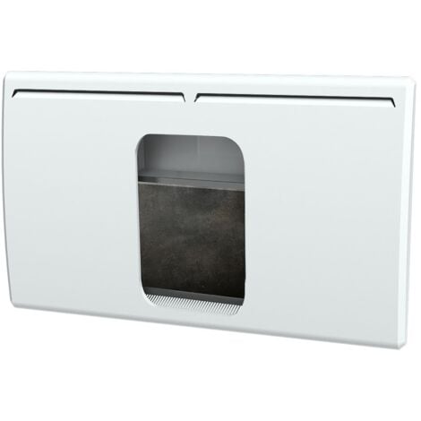 Radiateur Électrique LCD Fonte Blanc 1500W UNO