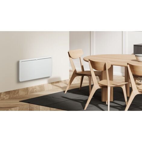 Radiateur Électrique LCD Fonte Blanc 1500W UNO