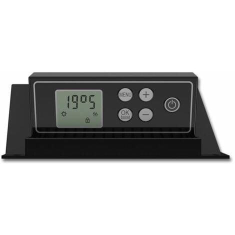 Carrera radiateur seche serviette miroir 1000W - Miroir
