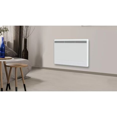 Radiateur Électrique LCD Céramique + Film Blanc 1500W MOALA