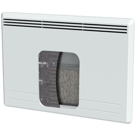 Radiateur Électrique LCD Céramique + Film Blanc 1500W MOALA