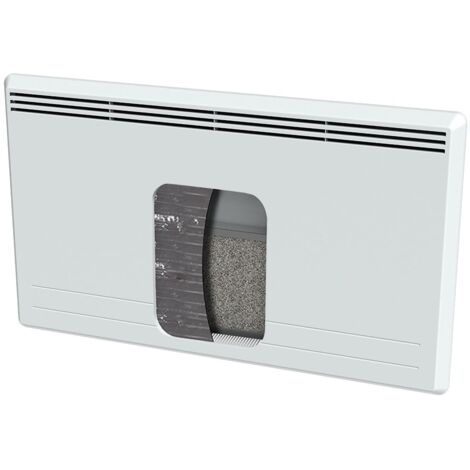 Radiateur Électrique LCD Céramique + Film Blanc 2000W MOALA