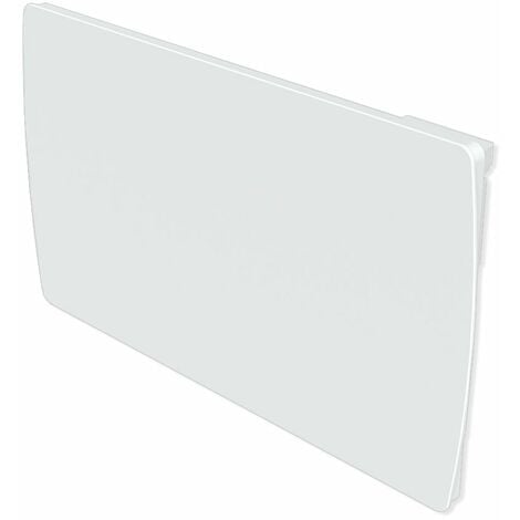 main image of "Cayenne radiateur à inertie céramique 1500W verre blanc Commande tactile nouvelle génération - Blanc"