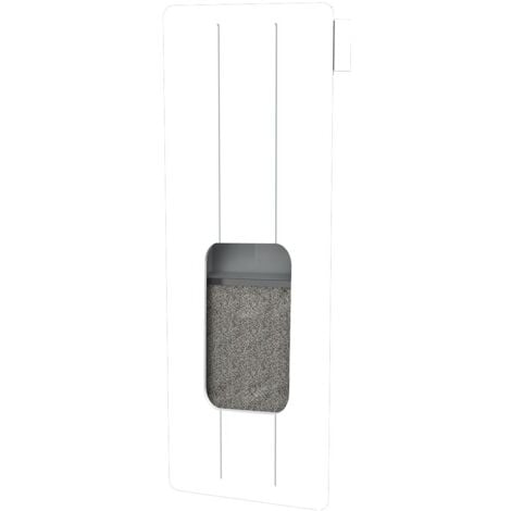 Radiateur Électrique Vertical LCD Céramique Blanc 1500W YOX VERTICAL