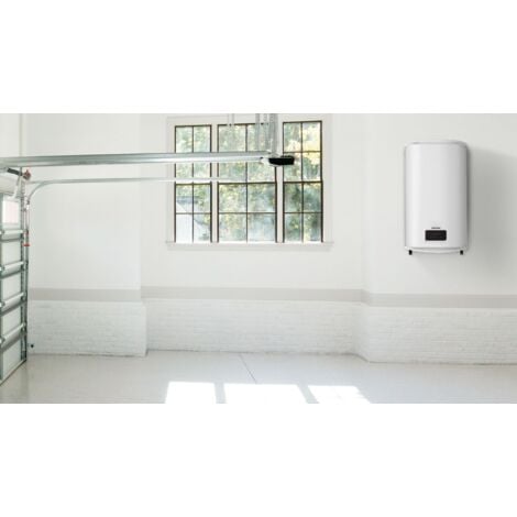 CHAUFFE-EAU 93L Pour 4 à 5 personnes - Blanc