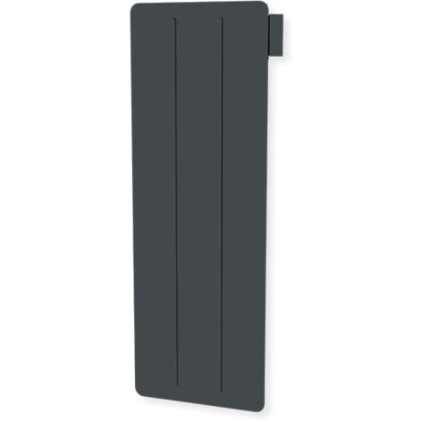 Radiateur Électrique Vertical LCD Céramique + Film Gris Anthracite YOX 1500W