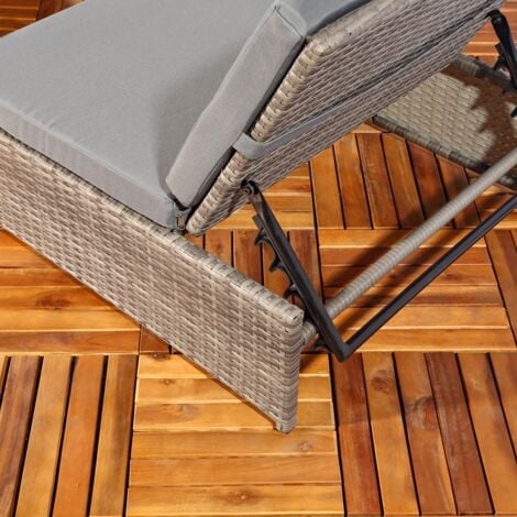 Conjunto de asientos muebles de jardín salón de Poly ratán conjunto de muebles de ratán conjunto de jardín terraza set de sillones