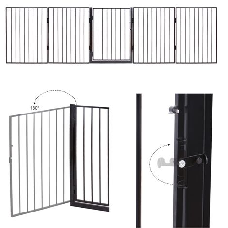Protector de chimenea Rejilla protectora Chimenea Metal Barrera de seguridad niño o mascotas Horno Panel salvachispas valla de protección
