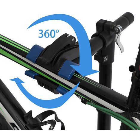 N//B Cuerda de remolque para bicicleta de montaña, cuerda elástica para  bicicleta, correa elástica para ciclismo, compatible con cualquier bicicleta