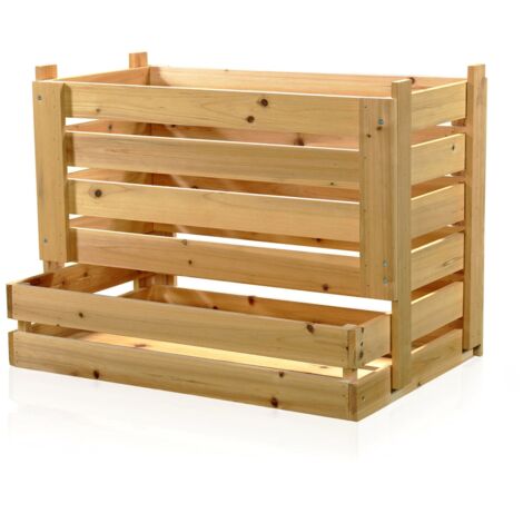 Caja universal para patatas vino fruta manzanas caja de almacenamiento de patatas