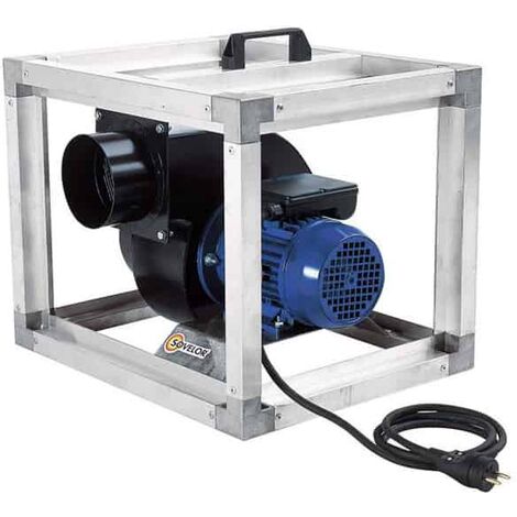 SOVELOR Ventilateur centrifuge portable 1250 m³/h - V1