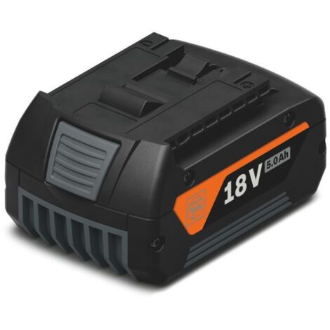 Fein – Batterie lithium-ion 18V 5Ah – Protection électronique contre surcharge – Technologie COOLPACK pour durée de vie prolongée – Compatible Bosch (1/5)