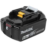MAKITA Pack 4 batteries 18V 6Ah + chargeur DC18RD + MakPac - 198091-4
