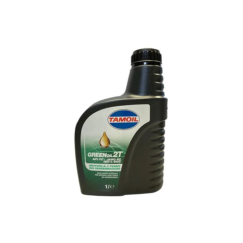 OLIO TAMOIL, GARDEN 4T, SAE 15W-50, LUBRIFICANTE MULTIGRADO, PER MOTORI A 4 TEMPI DA Giardinaggio 1 Lt 009400 Cesena