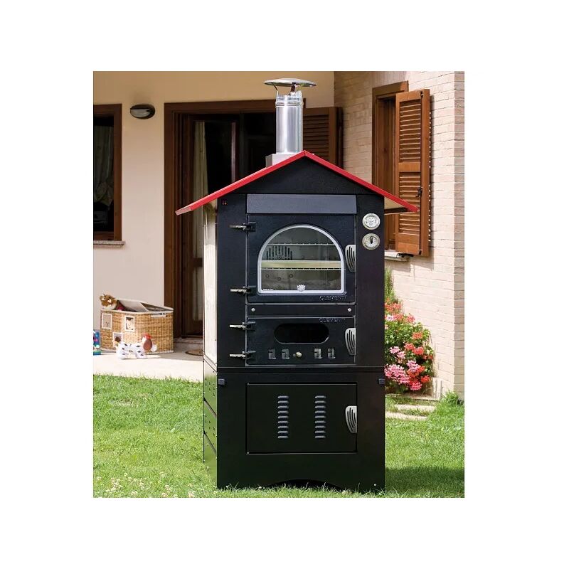 Forno a legna a fuoco indiretto da esterno Clementi Smart - 45x80