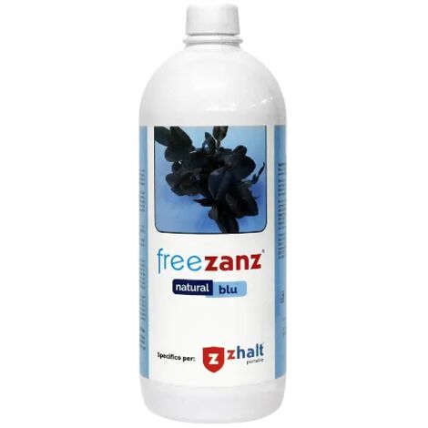 Repellente naturale FreeZanz Natural Blu per mosche e tafani confezione da 1L