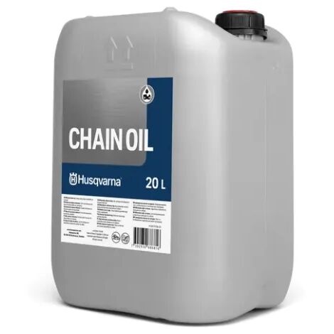 Olio minerale per catena della motosega Husqvarna Chain Oil - 20 Lt