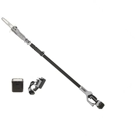 POTATORE SEGHETTO TELESCOPICO A BATTERIA VOLPI KVS7000P 2,5 MT 2 BATTERIE 4AH